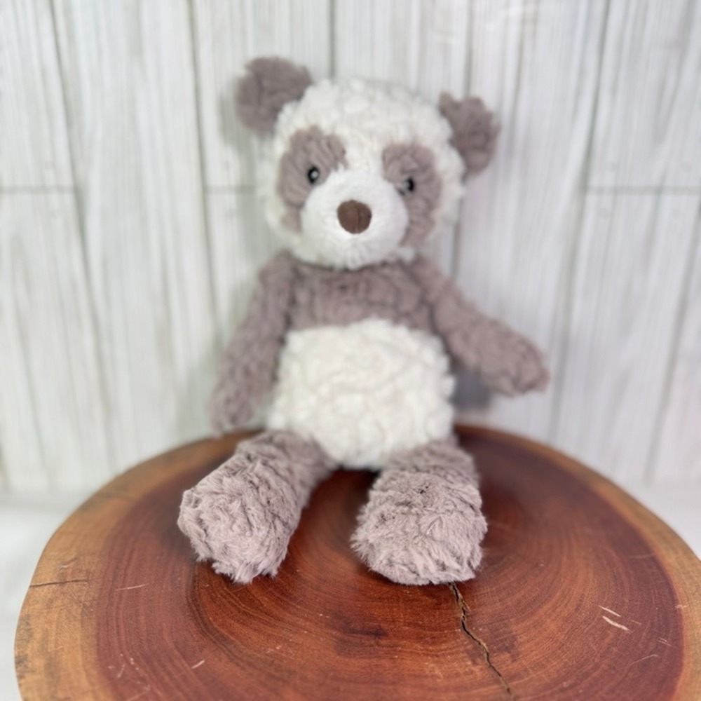 Mary Meyer‎ Putty Panda Stuffed Animal Grey White Soft Plush Lovey Toy 42721 13"